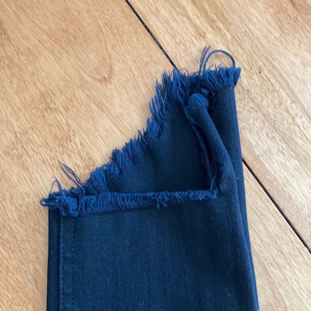 EUC rag & bone 10” Capri black jeans. A little stretch; a lot of fun! - Picture 10 of 11